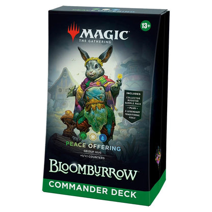 Magic The Gathering - Bloomburrow: Commander Decks Display