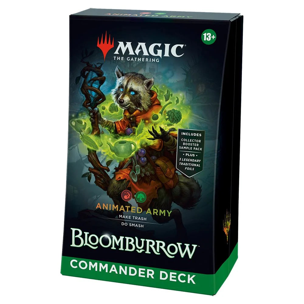 Magic The Gathering - Bloomburrow: Commander Decks Display