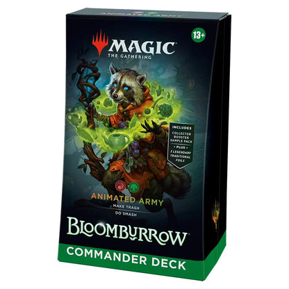 Magic The Gathering - Bloomburrow: Commander Decks Display