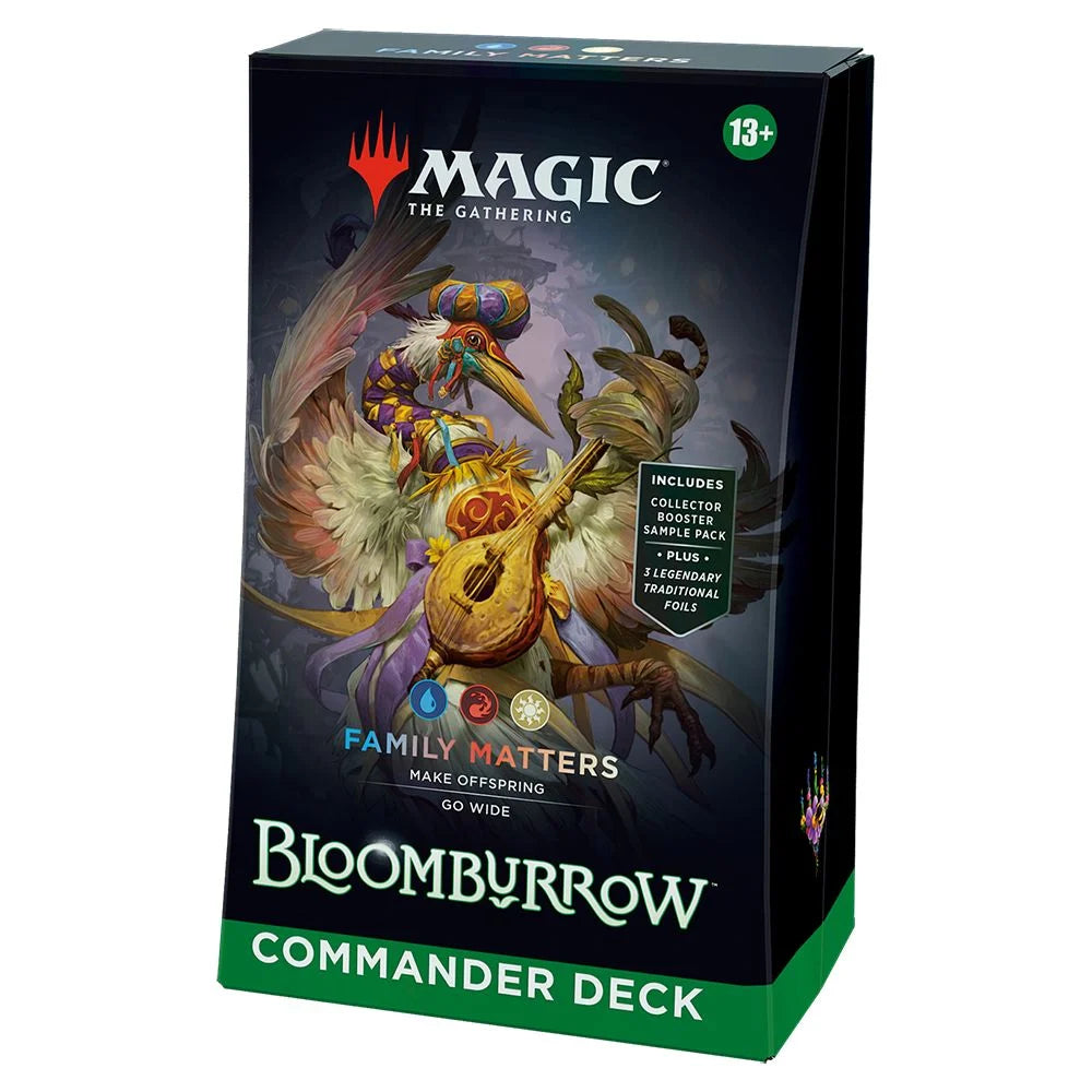 Magic The Gathering - Bloomburrow: Commander Decks Display