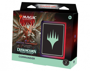 Magic The Gathering - House of Horror - Commander Decks Set