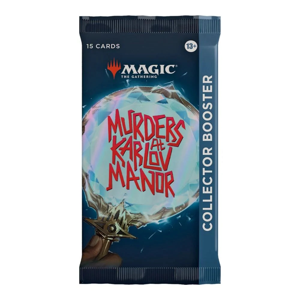 Magic The Gathering - Murders at Karlov Manor: Collector Booster Box