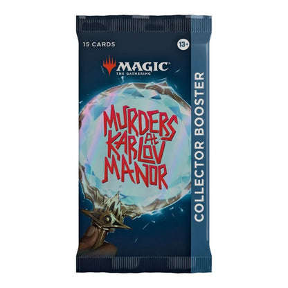 Magic The Gathering - Murders at Karlov Manor: Collector Booster Box