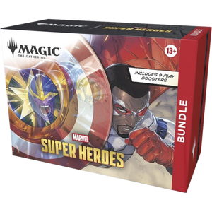 Magic The Gathering Marvel Super Heroes Bundle