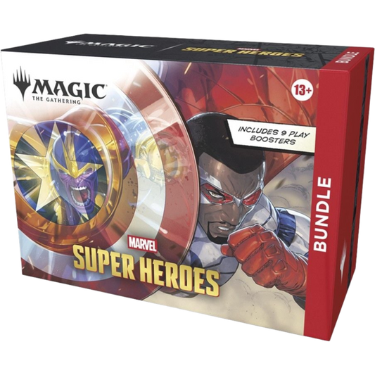 Magic The Gathering Marvel Super Heroes Bundle - Eclipse Games Puzzles Novelties