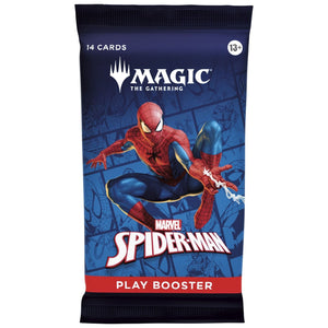 Magic The Gathering – Marvel's Spider-Man Play Booster Pack