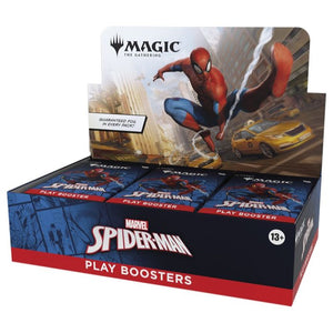 Magic The Gathering – Marvel's Spider-Man Play Booster Display