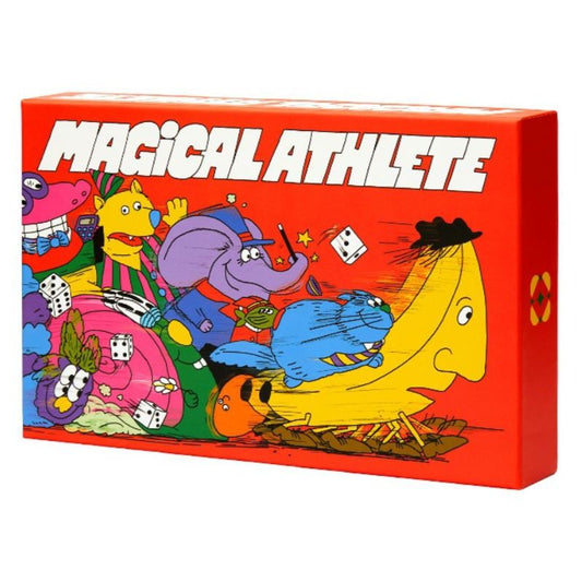 Magical Athlete Board Game - Eclipse Games Puzzles Novelties