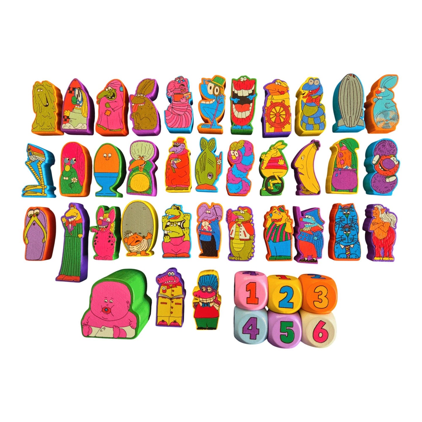 Magical Athlete Board Game - Eclipse Games Puzzles Novelties