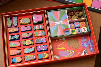 Magical Athlete Board Game - Eclipse Games Puzzles Novelties