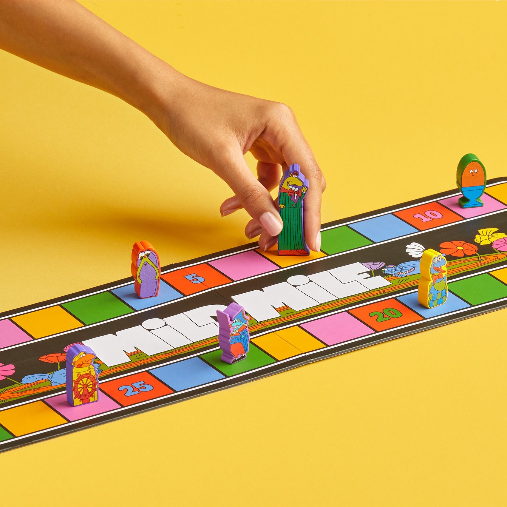 Magical Athlete Board Game - Eclipse Games Puzzles Novelties