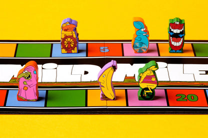 Magical Athlete Board Game - Eclipse Games Puzzles Novelties