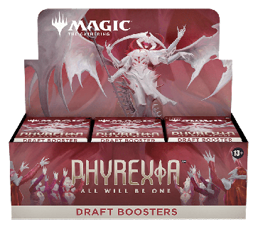 Magic the Gathering - The Phyrexia: All Will Be One Draft Booster Box