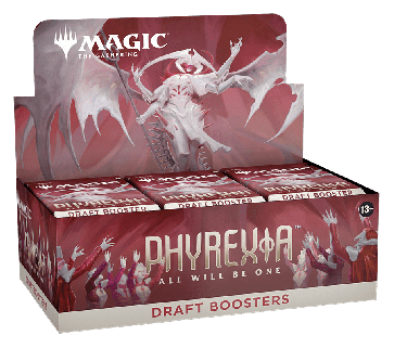 Magic the Gathering - The Phyrexia: All Will Be One Draft Booster Box