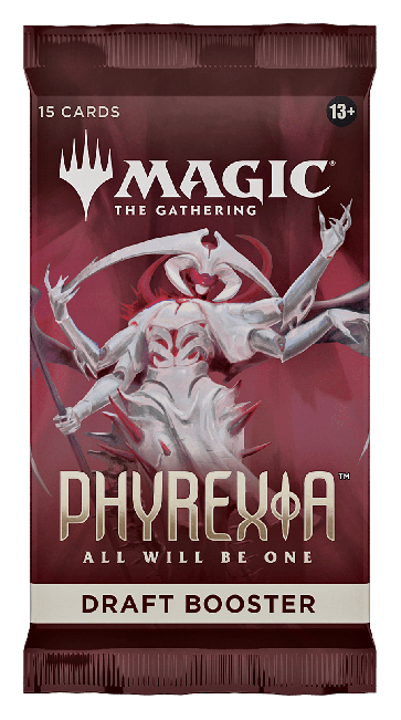 Magic the Gathering - The Phyrexia: All Will Be One Draft Booster Box