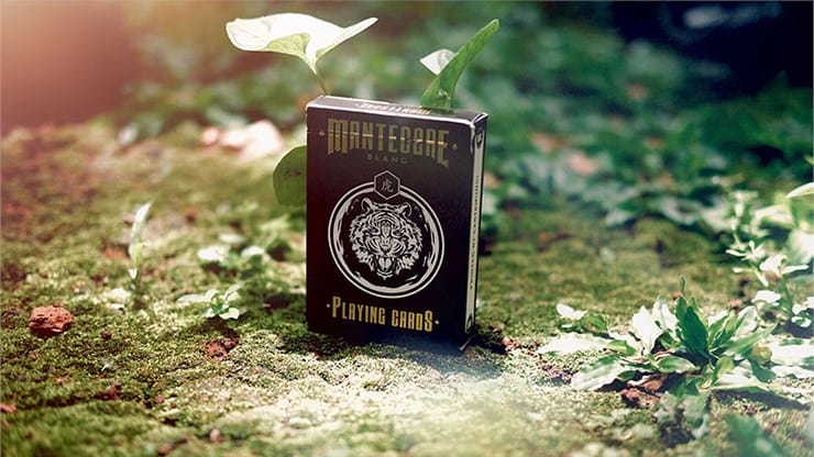 Mantecore Blanc Playing Cards