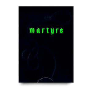 Martyrs Playing Cards by Daniel Madison