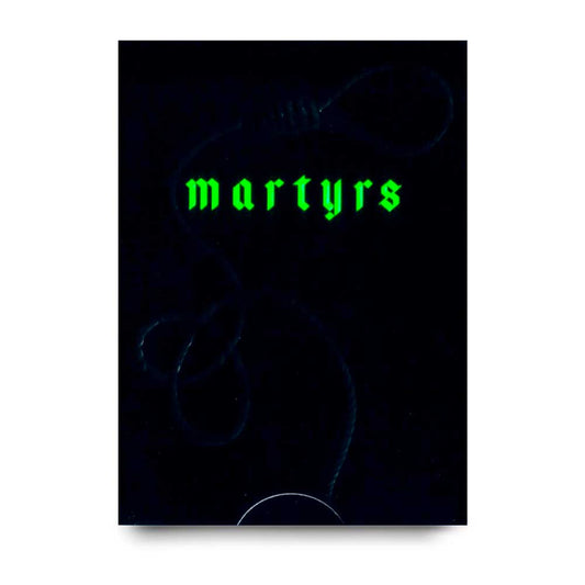 Martyrs Playing Cards by Daniel Madison