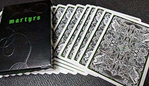 Martyrs Playing Cards by Daniel Madison