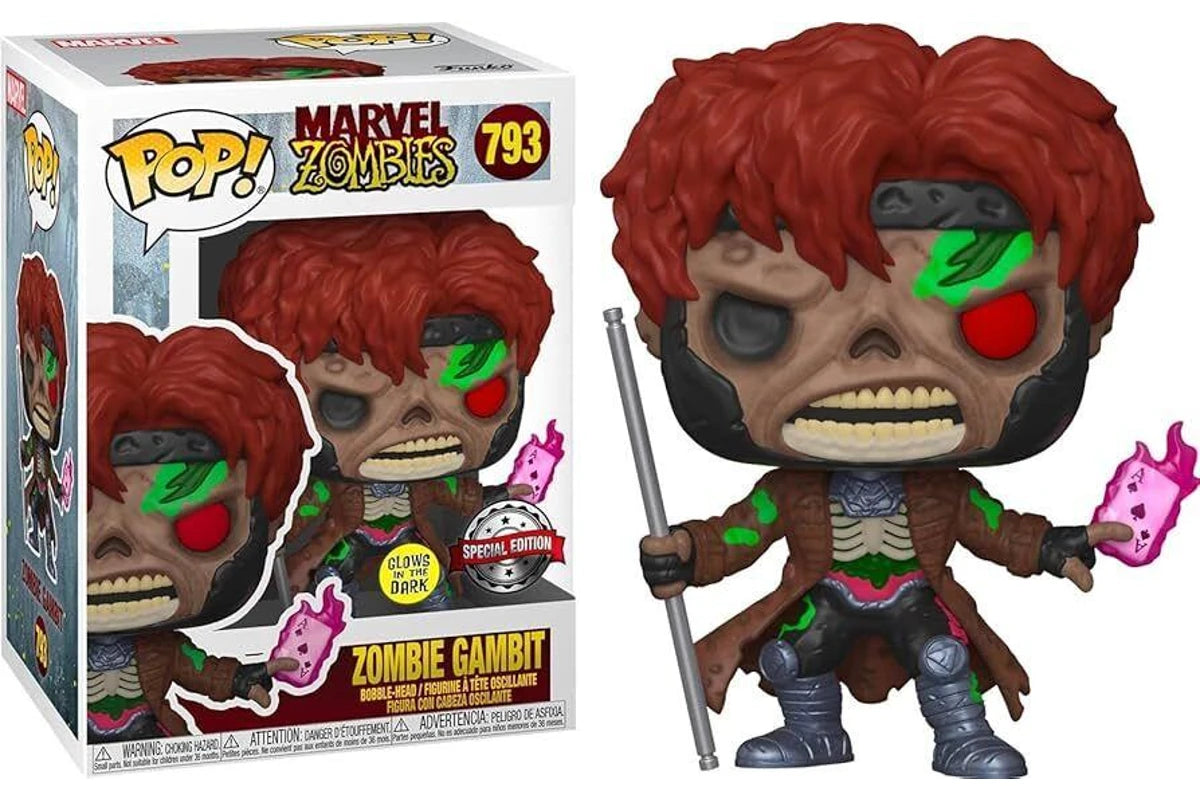 Marvel Zombies Gambit Zombie Pop! Vinyl Figure #793