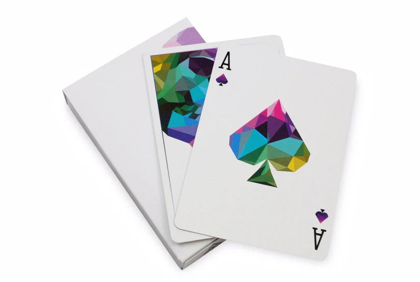 Memento Mori Playing Cards by Chris Ramsay - Eclipse Games Puzzles Novelties