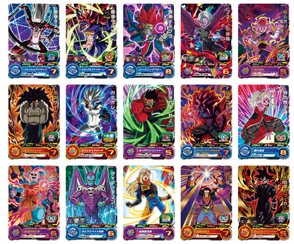 Dragon Ball Heroes - Meteor Mission #6 Complete Set - 93 cards