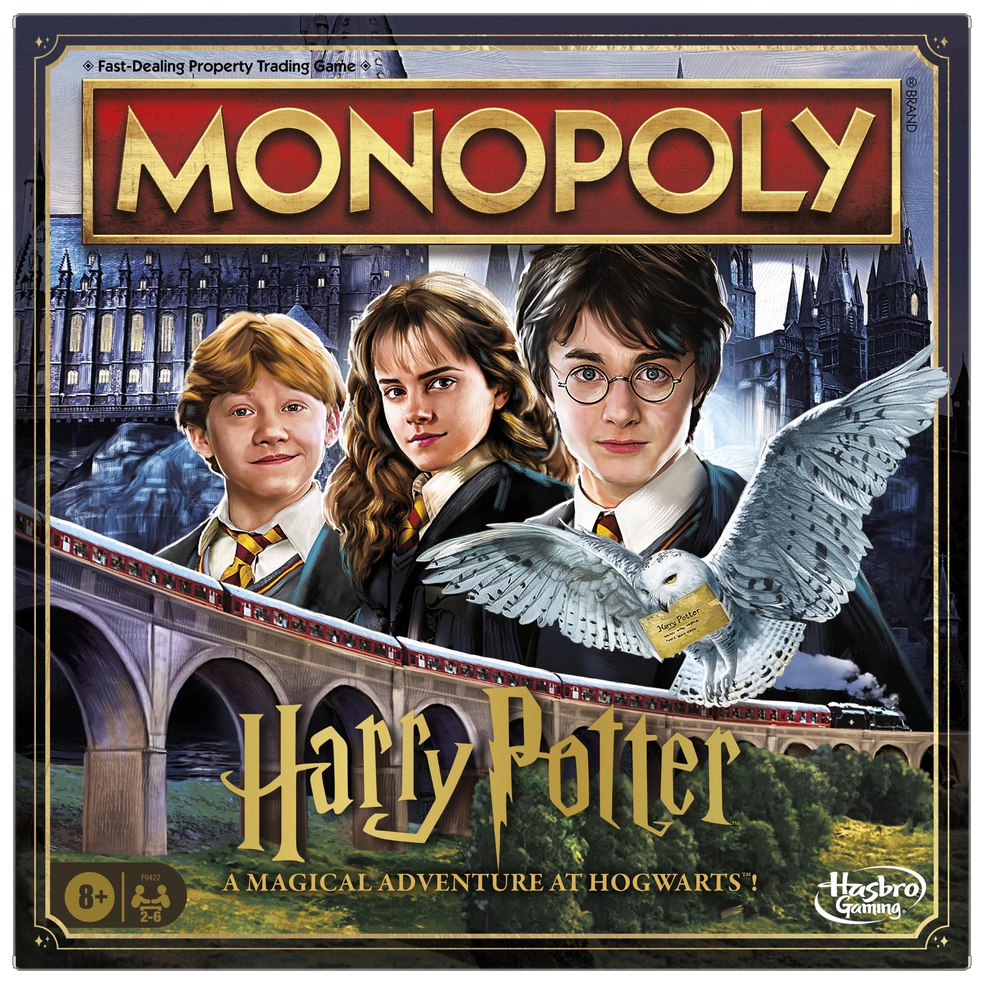 Monopoly - Harry Potter - Eclipse Games Puzzles Novelties
