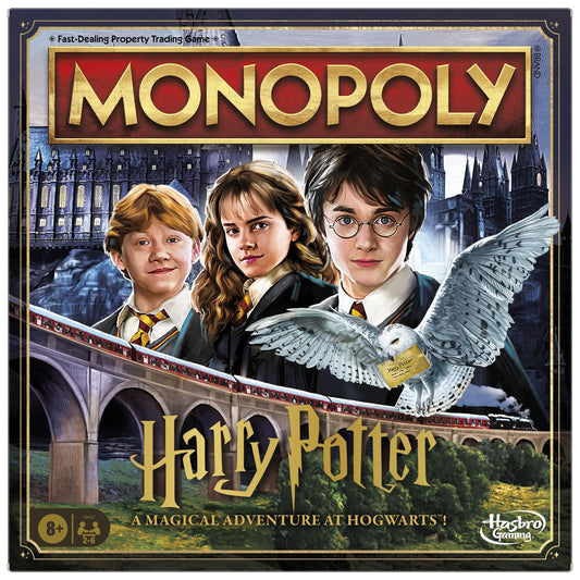 Monopoly - Harry Potter - Eclipse Games Puzzles Novelties