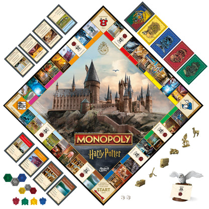 Monopoly - Harry Potter - Eclipse Games Puzzles Novelties
