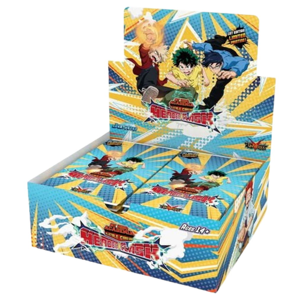 My Hero Academia CCG Wave 3 Heroes Clash 1st Edition Booster Box