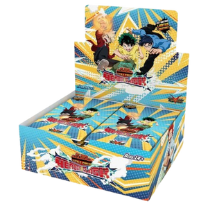 My Hero Academia CCG Wave 3 Heroes Clash 1st Edition Booster Box