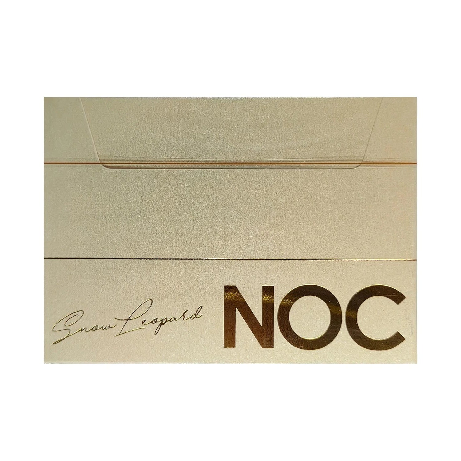 NOC Snow Leopard Playing Cards - EPCC - Eclipse Games Puzzles Novelties