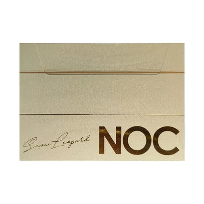 NOC Snow Leopard Playing Cards - EPCC - Eclipse Games Puzzles Novelties