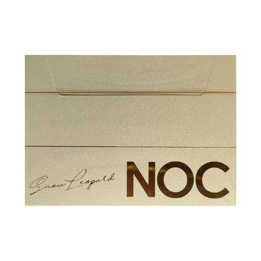 NOC Snow Leopard Playing Cards - EPCC - Eclipse Games Puzzles Novelties
