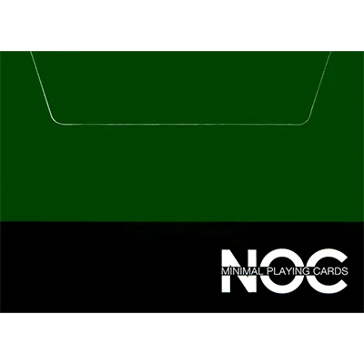 NOC V3 Green Marked Deck of Playing Cards by HOPC - EPCC