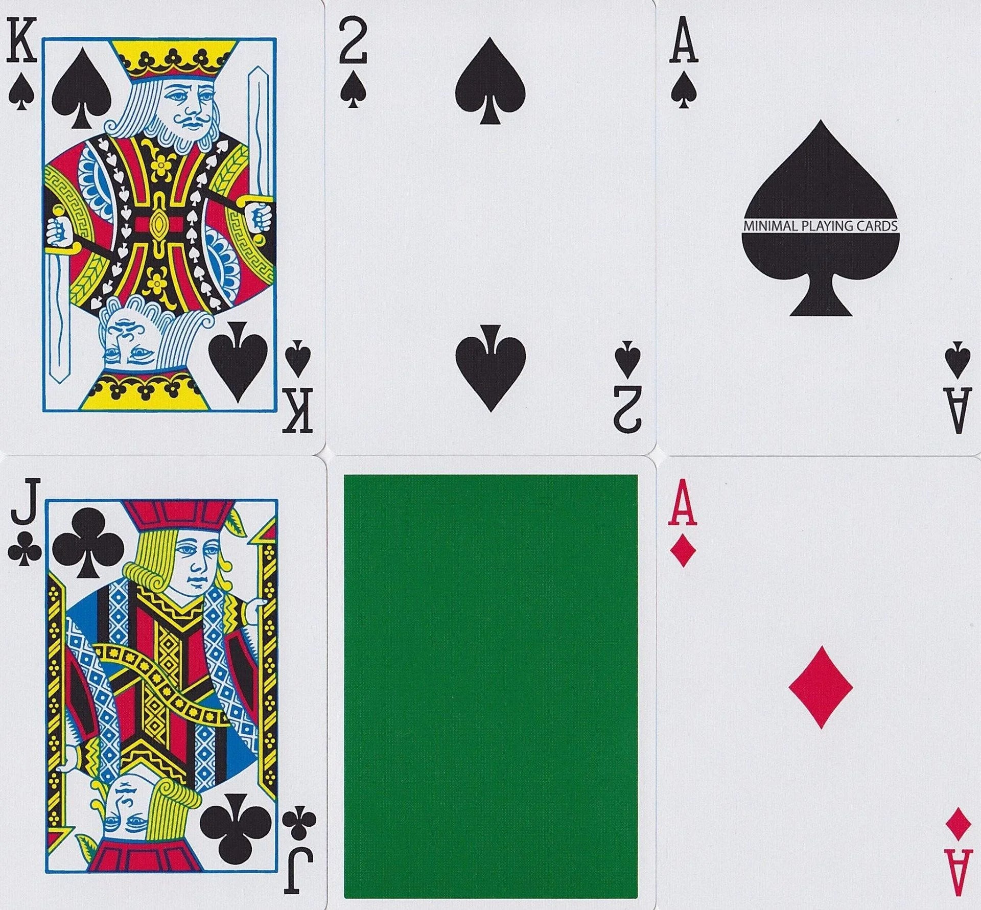 NOC V3 Green Marked Deck of Playing Cards by HOPC - EPCC - Eclipse Games Puzzles Novelties