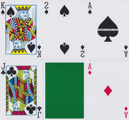 NOC V3 Green Marked Deck of Playing Cards by HOPC - EPCC - Eclipse Games Puzzles Novelties