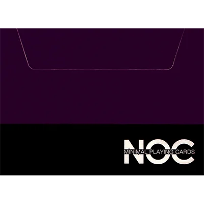 NOC V3 Purple Marked Deck of Playing Cards by HOPC - EPCC - Eclipse Games Puzzles Novelties