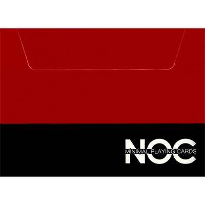 NOC V3 Red Marked Deck of Playing Cards by HOPC - EPCC - Eclipse Games Puzzles Novelties