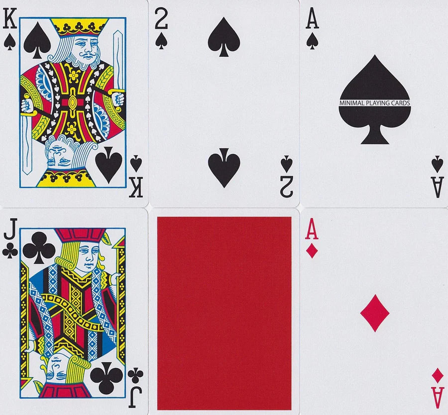 NOC V3 Red Marked Deck of Playing Cards by HOPC - EPCC - Eclipse Games Puzzles Novelties