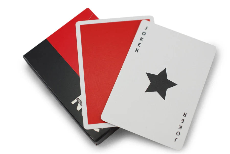 NOC V3 Red Marked Deck of Playing Cards by HOPC - EPCC - Eclipse Games Puzzles Novelties
