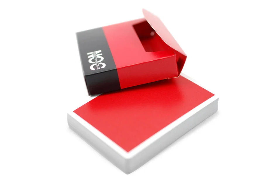 NOC V3 Red Marked Deck of Playing Cards by HOPC - EPCC - Eclipse Games Puzzles Novelties