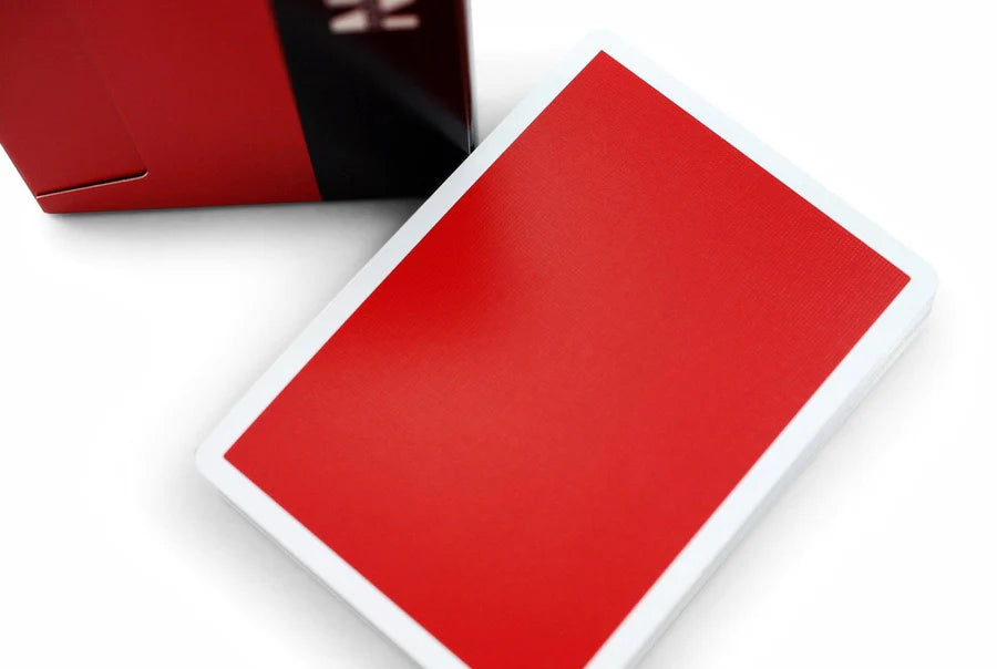 NOC V3 Red Marked Deck of Playing Cards by HOPC - EPCC - Eclipse Games Puzzles Novelties