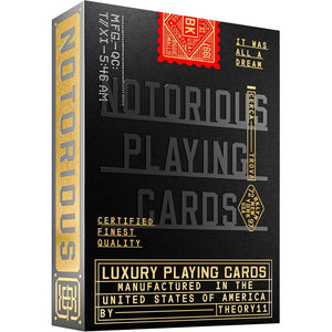 Notorious B.I.G. Theory 11 Playing Cards