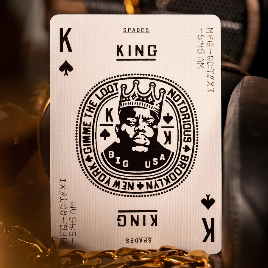 Notorious B.I.G. Theory 11 Playing Cards - Eclipse Games Puzzles Novelties 