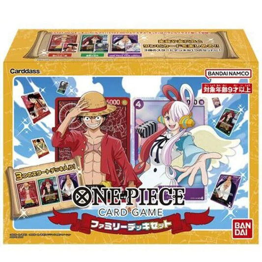 ONE PIECE Card Game Family Deck Set Japanese