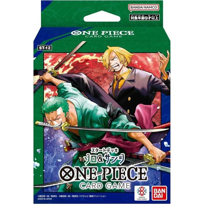 ONE PIECE Card Game Start Deck Zoro & Sanji ST-12 Japanese