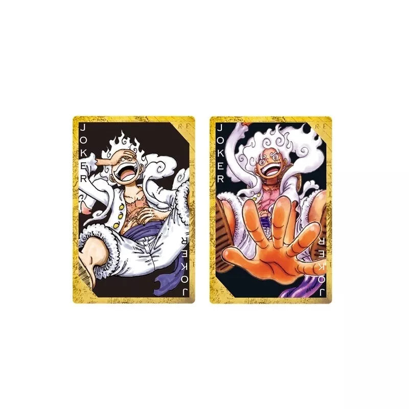 ONE PIECE Golden Playing Cards Jump Festa 2024 Mugiwara Japan Limited