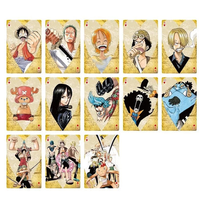 ONE PIECE Golden Playing Cards Jump Festa 2024 Mugiwara Japan Limited