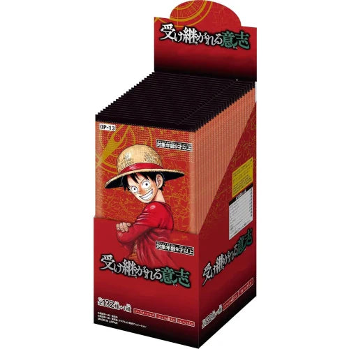 One Piece TCG - OP-13 Booster Box Japanese